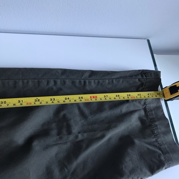 Calvin Klein Khaki Army Green Mens 100% Cotton Jeans - Picture 14 of 16